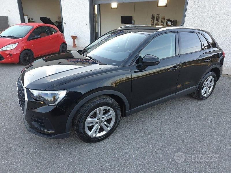 Usata Audi Q3 Business 150 CV (110 kW) 2019 Nero SUV
