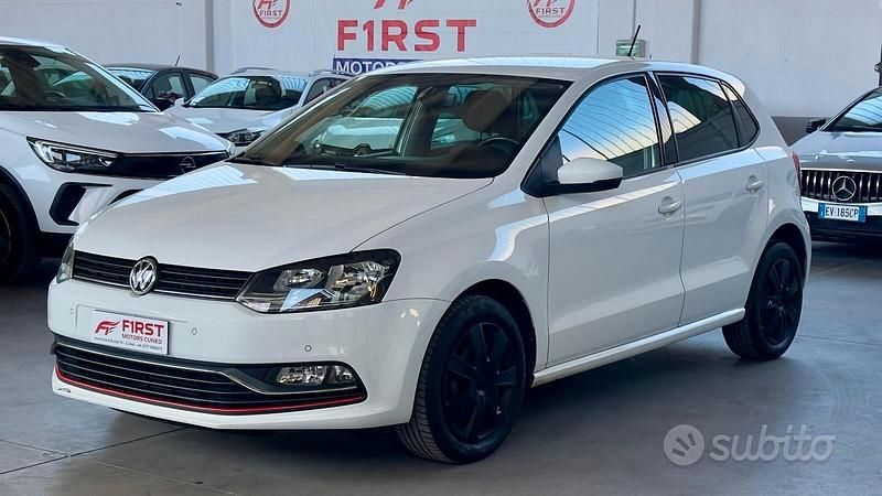 Usata VW Polo Comfortline 89 CV (65 kW) 2014 Bianco Berlina
