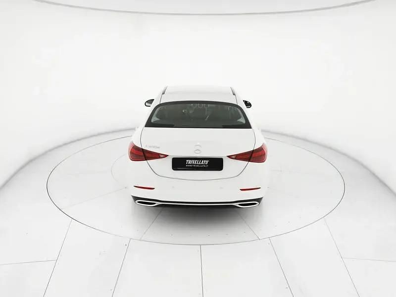 Bianco Usata 2024 Mercedes 200 Advanced Tre volumi | 38.000 € (Buon prezzo) - Immagine 1/4