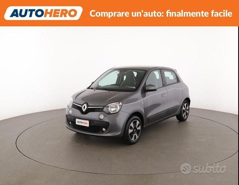 Usata Renault Twingo PE 69 CV (50 kW) 2016 Grigio Utilitaria