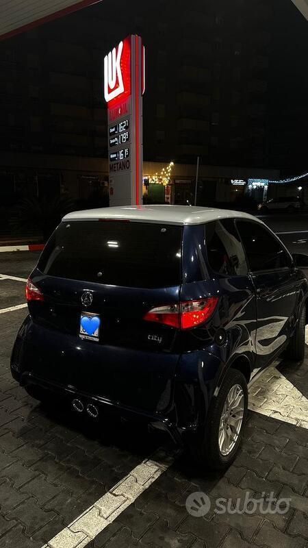 Usata Aixam City 2020 Blu Utilitaria