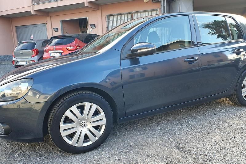 Usata VW Golf VI 2010 Utilitaria