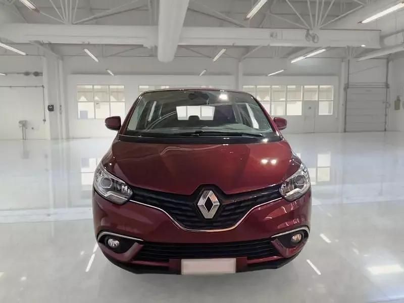 Usata Renault Scénic IV Business 120 CV (88 kW) 2020 Rosso Monovolume