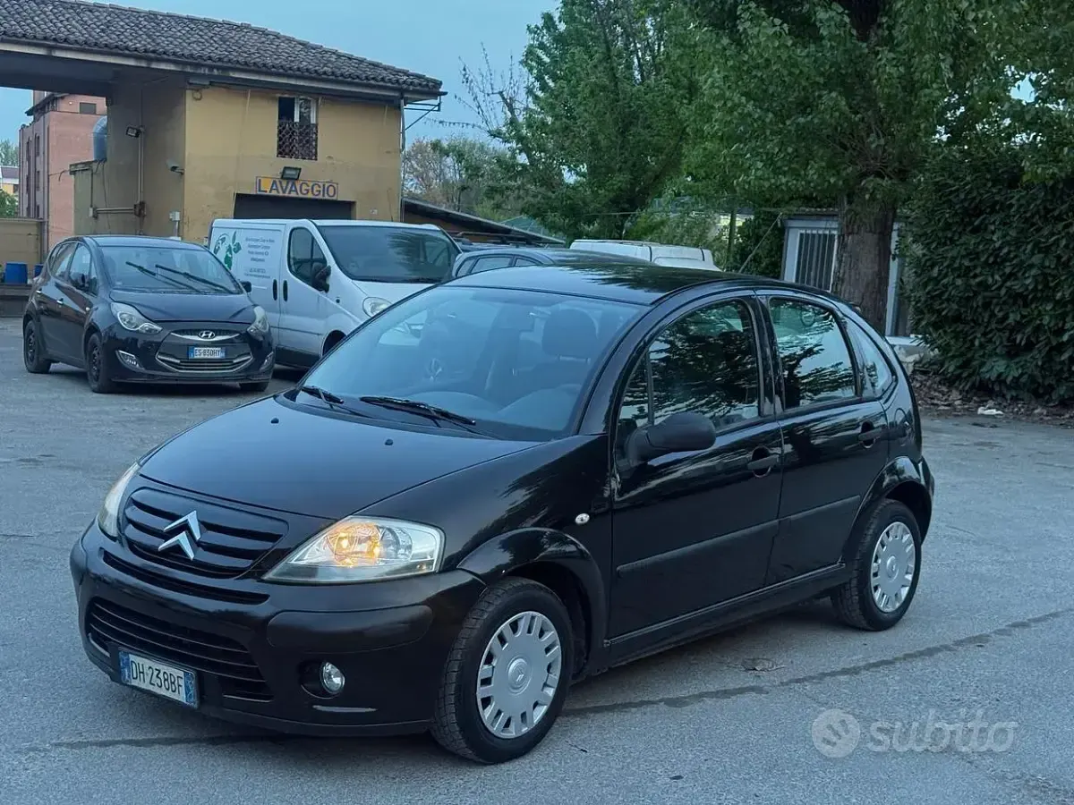 Usata Citroën C3 60 CV (44 kW) 2007 Nero Berlina