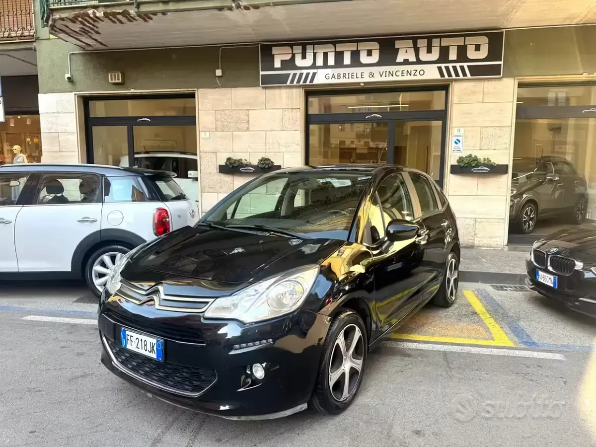 Usata Citroën C3 Live 75 CV (55 kW) 2017 Nero Berlina