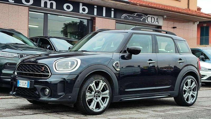 Usata Mini Cooper SD Countryman Hype 190 CV (139 kW) 2020 Nero SUV