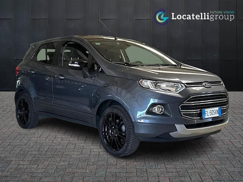 Usata Ford Ecosport Titanium 125 CV (91 kW) 2017 Grigio SUV