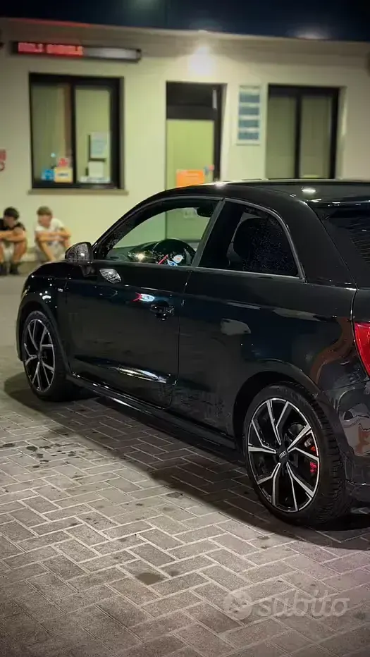 Usata Audi A1 Comfort 86 CV (63 kW) 2023 Nero SUV