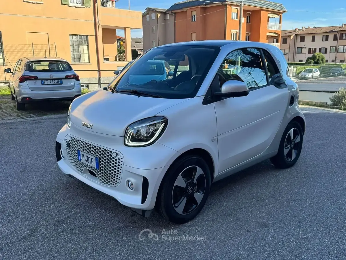 Usata Smart ForTwo Electric Drive Prime 41 kW (56 CV) 2023 Bianco