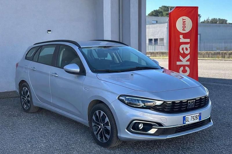 Usata Fiat Tipo City Life 95 CV (69 kW) 2022 Argento Station wagon