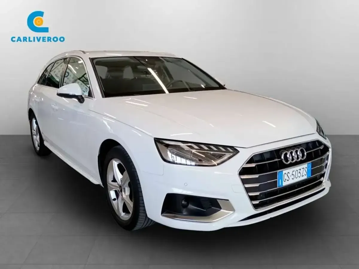 Usata Audi A4 Advanced Plus 163 CV (119 kW) 2024 Bianco arkona Station wagon