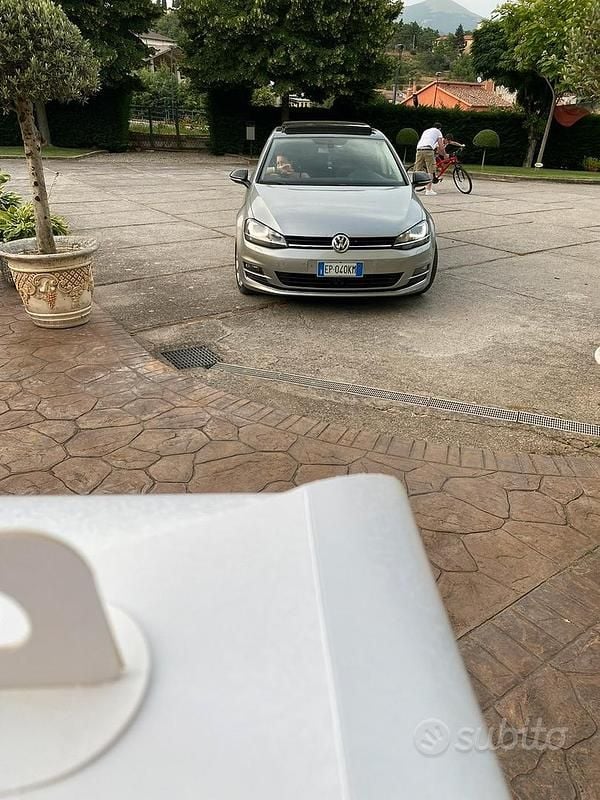 Usata VW Golf VII 140 CV (102 kW) 2012 Berlina