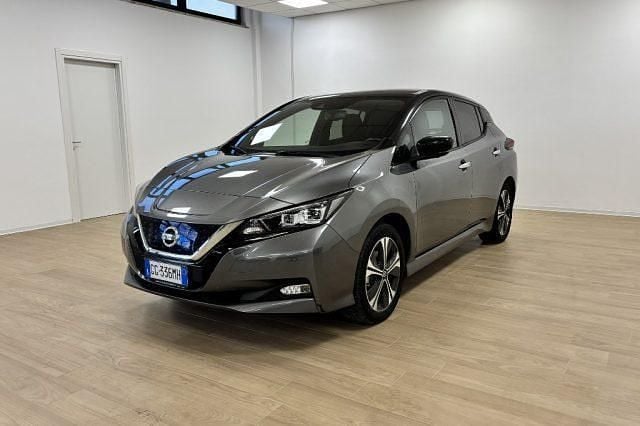Usata Nissan Leaf 89 kW (122 CV) 2021 Grigio Utilitaria