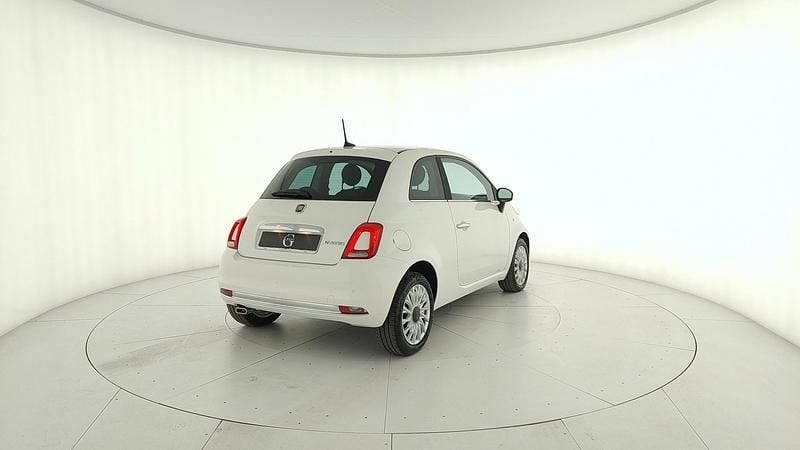Usata Fiat 500 70 CV (51 kW) 2023 Bianco Berlina