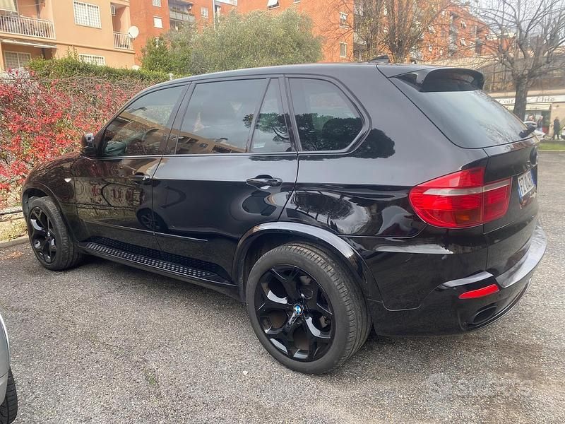 Usata BMW X5 235 CV (172 kW) 2007 Nero SUV