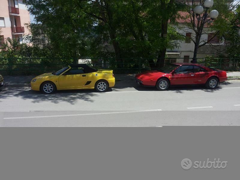 Usata MG TF 116 CV (85 kW) 2003 Giallo Cabrio