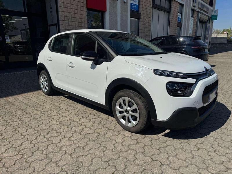 Usata Citroën C3 PureTech 83 CV (61 kW) 2021 Bianco pastello Utilitaria
