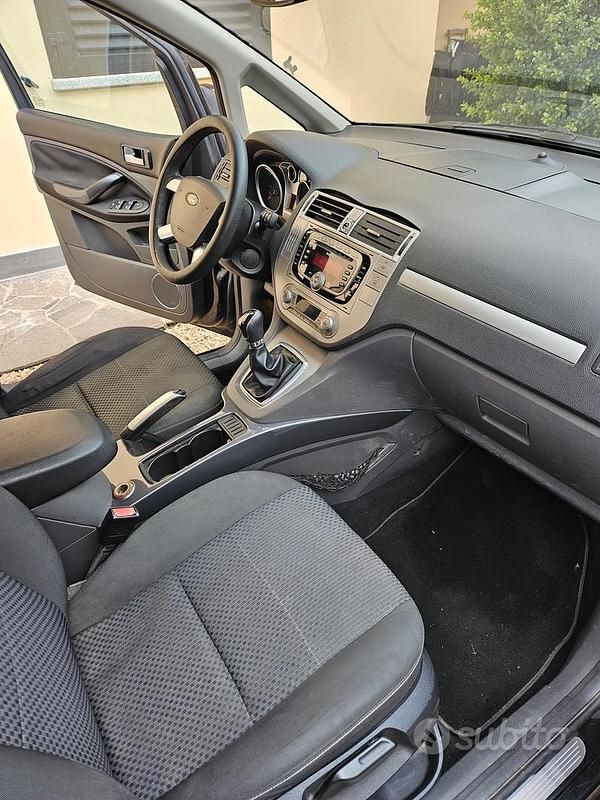 Usata Ford C-MAX Titanium 2010 Nero Monovolume