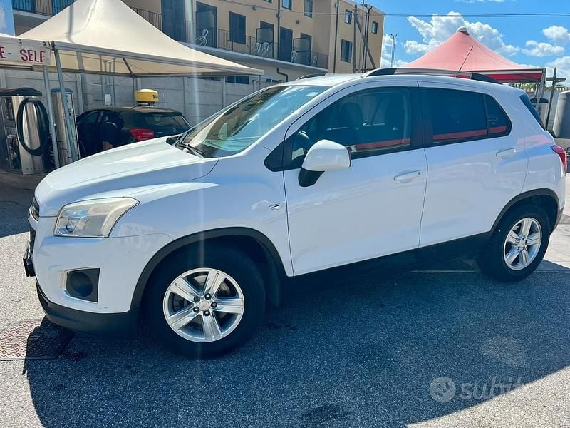 Usata Chevrolet Trax 116 CV (85 kW) 2013 Bianco SUV
