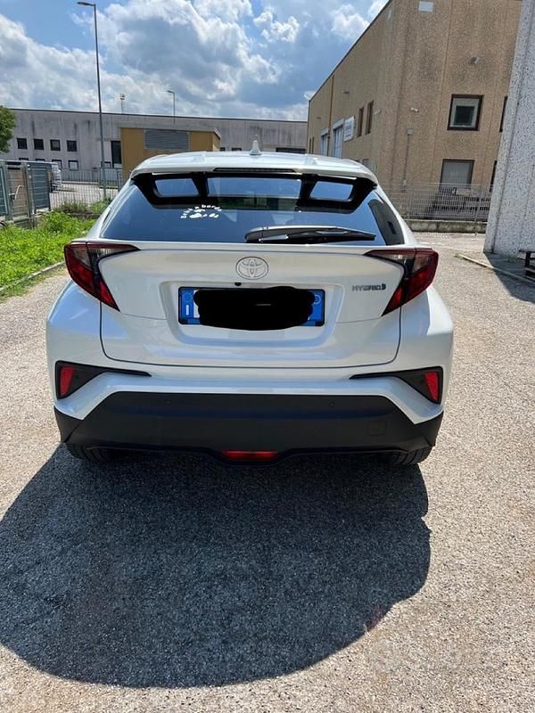 Usata Toyota C-HR Trend 2021 Bianco SUV