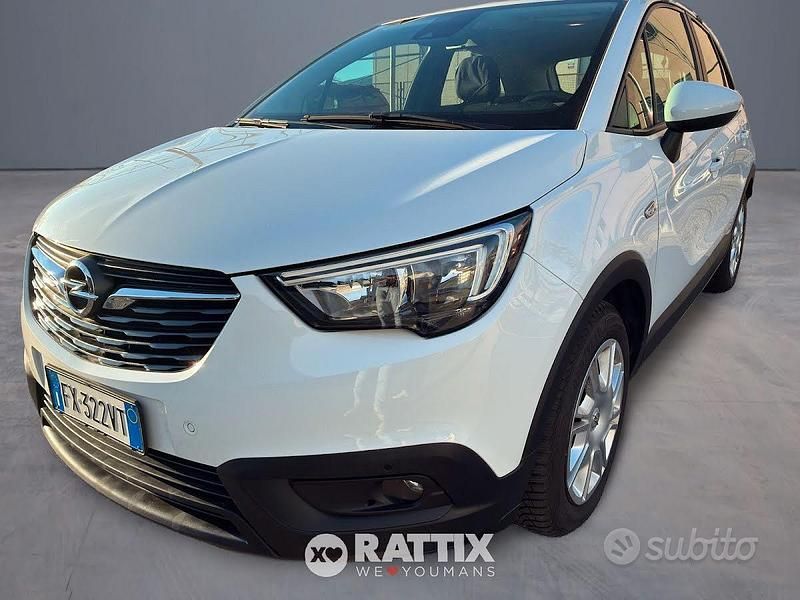 Usata Opel Crossland X Innovation 83 CV (61 kW) 2019 Bianco SUV