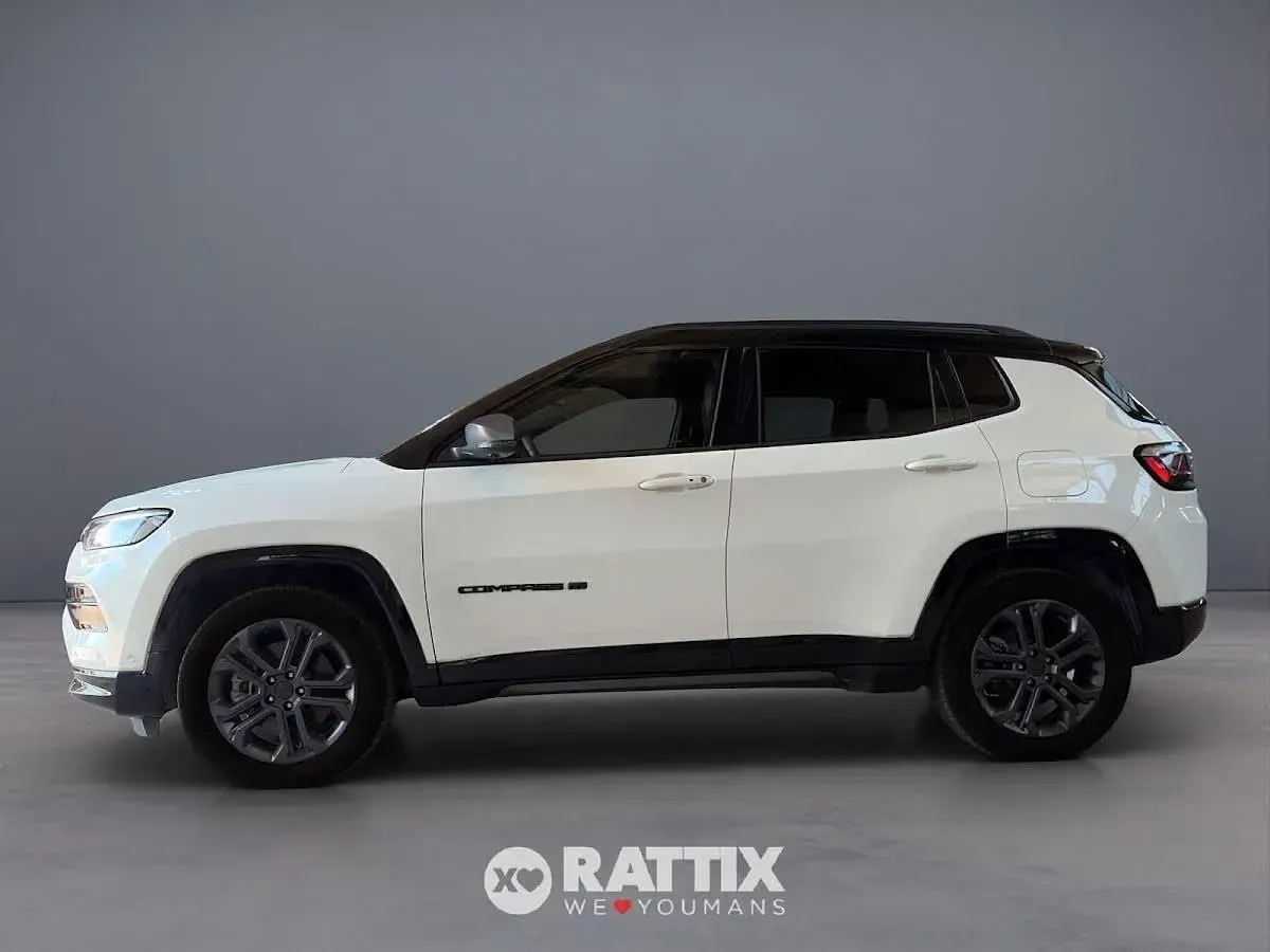 Usata Jeep Compass 131 CV (96 kW) 2022 Bianco SUV