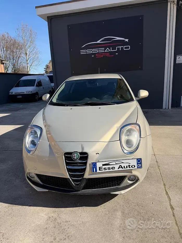 Usata Alfa Romeo MiTo Progression 95 CV (69 kW) 2012 Utilitaria