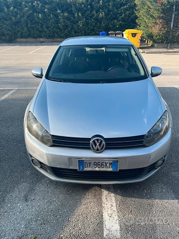 Usata VW Golf VI 2009 Grigio Utilitaria