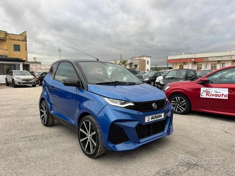 Usata Aixam AMBITION GTI 2024 Blu Utilitaria