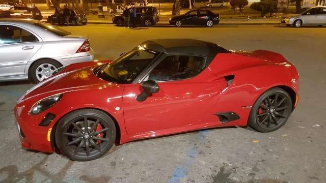 👆 Usata Alfa Romeo 4C Spider 1.7 Benzina 241 CV (2017) in
