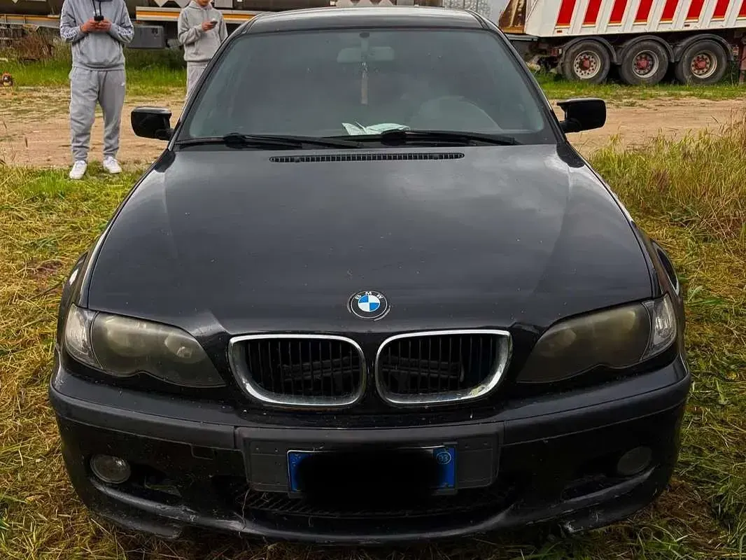 Occasion BMW 320 150 ch (110 kW) 2003 Noir Berline