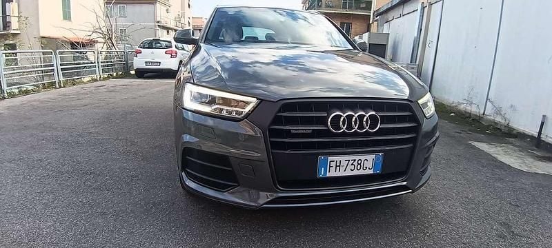 Usata Audi Q3 Business 184 CV (135 kW) 2018 Grigio SUV