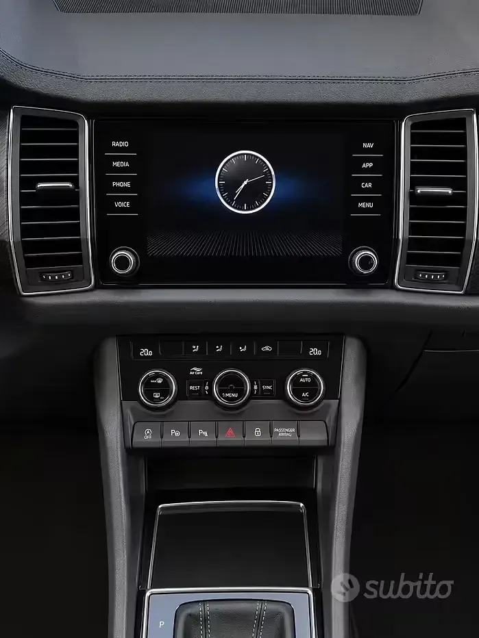 Usata Skoda Kodiaq 150 CV (110 kW) 2022 Grigio SUV