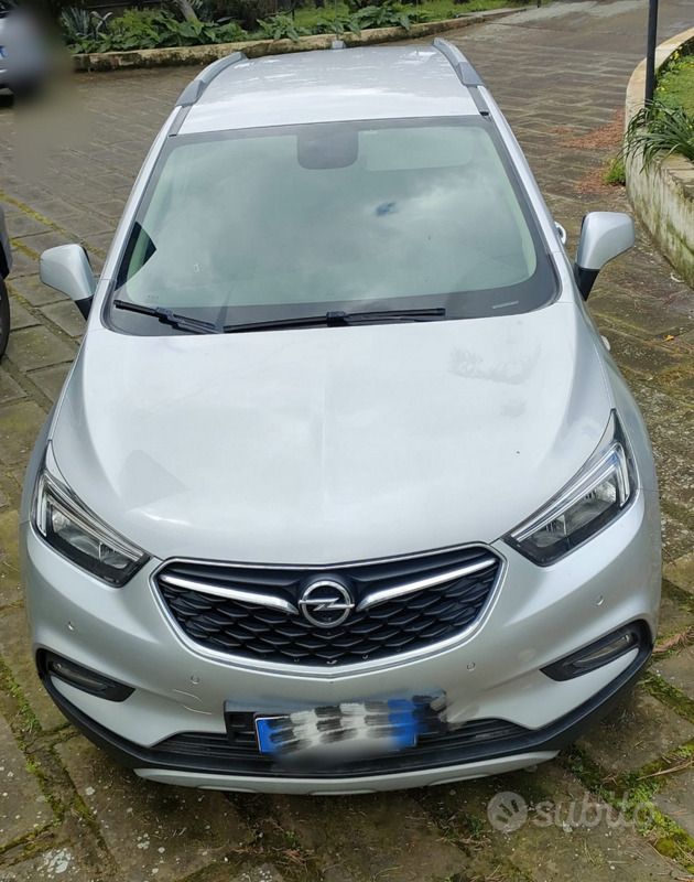 Usata Opel Mokka X 110 CV (80 kW) 2017 Grigio SUV