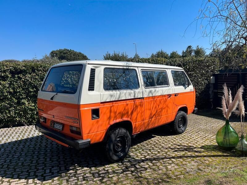 Usata VW T3 1985 Furgone