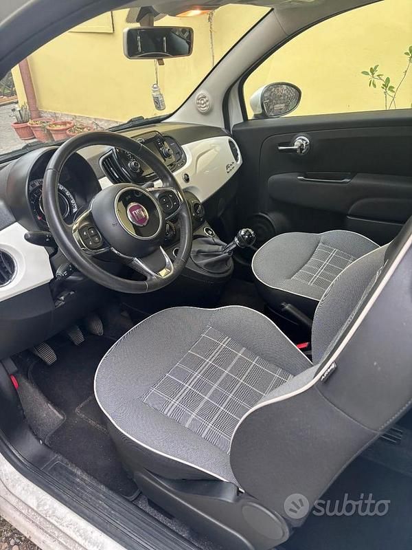 Usata Fiat 500 69 CV (50 kW) 2018 Utilitaria