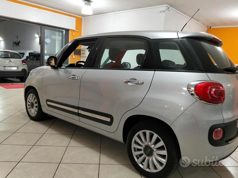 Usata Fiat 500L Lounge 85 CV (62 kW) 2014 Grigio Monovolume