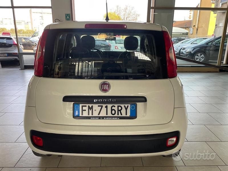 Usata Fiat Panda Easy 69 CV (50 kW) 2017 Bianco Utilitaria
