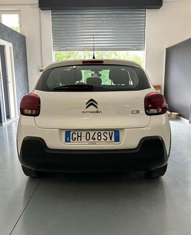 Usata Citroën C3 Feel 102 CV (75 kW) 2022 Bianco Utilitaria