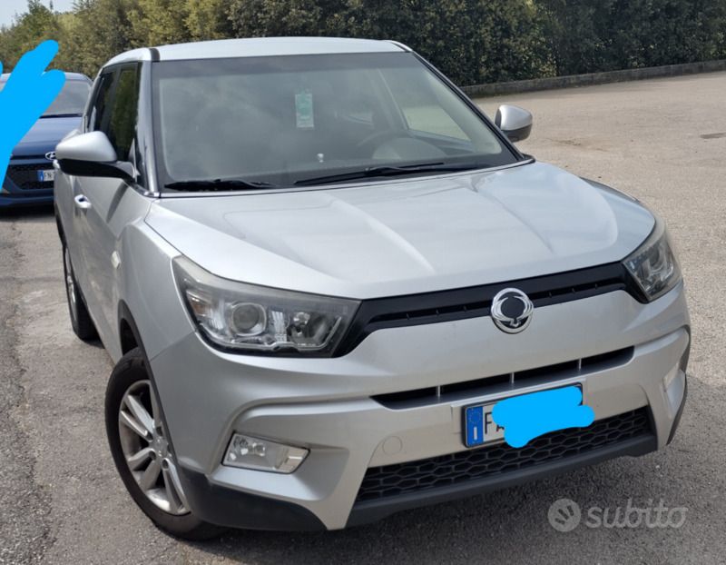 Usata 2015 Ssangyong Tivoli SUV | 4400 € (Buon prezzo) - Immagine 1/4
