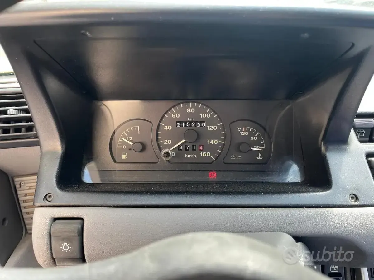 Usado Fiat 500 39 CV (28 kW) 1996 Azul Berlina