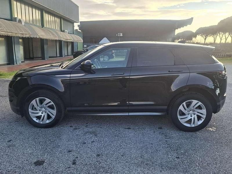 Usata Land Rover Range Rover evoque R-Dynamic 163 CV (119 kW) 2022 Nero SUV