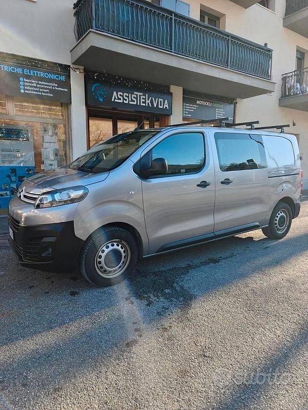 Usata Citroën Jumpy 2021 Monovolume
