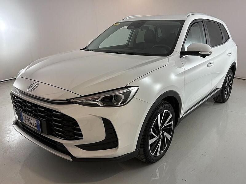 Usata MG ZS Luxury 102 CV (75 kW) 2025 Bianco SUV