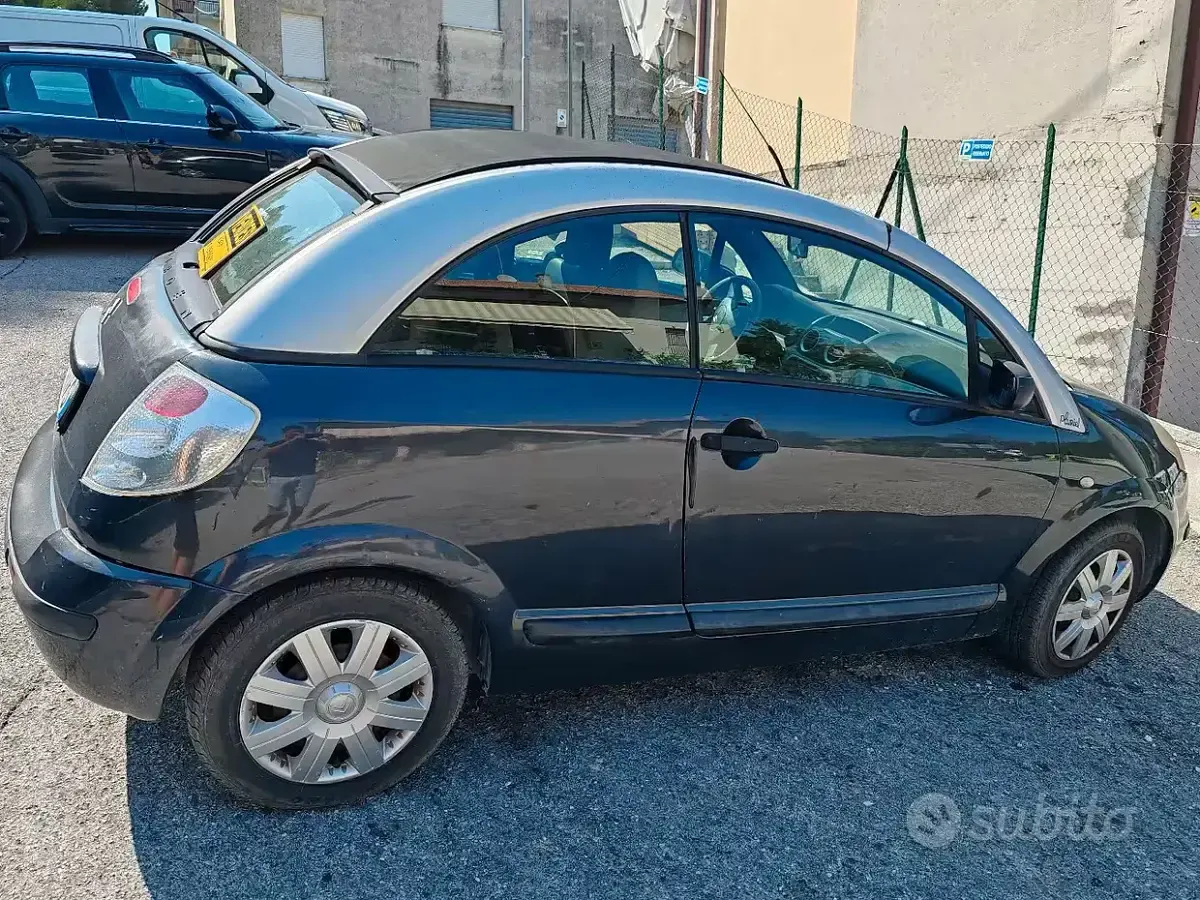 Usata Citroën C3 68 CV (50 kW) 2006 Cabrio