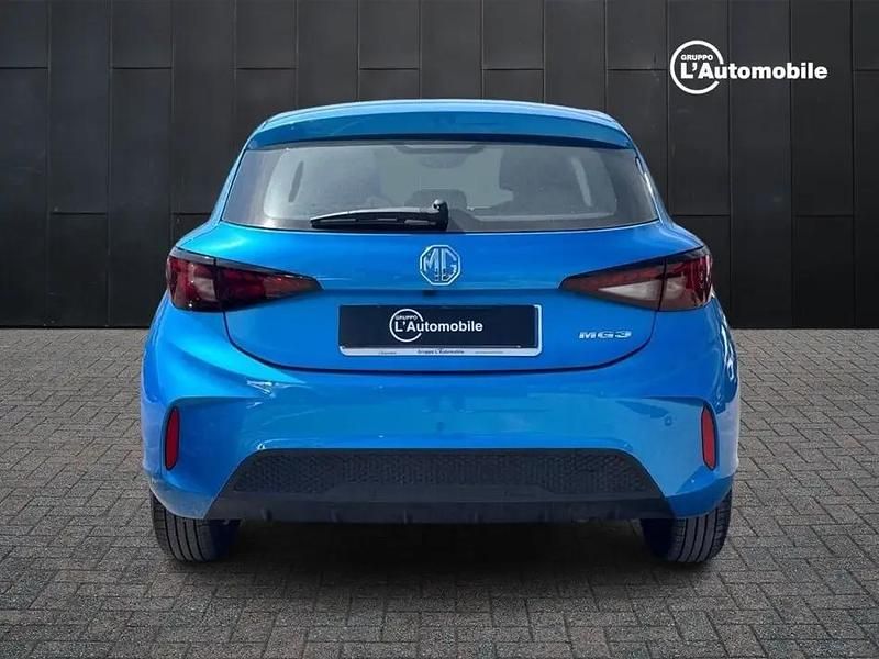 Nuova MG MG3 Comfort 116 CV (85 kW) 2025 Blu Utilitaria
