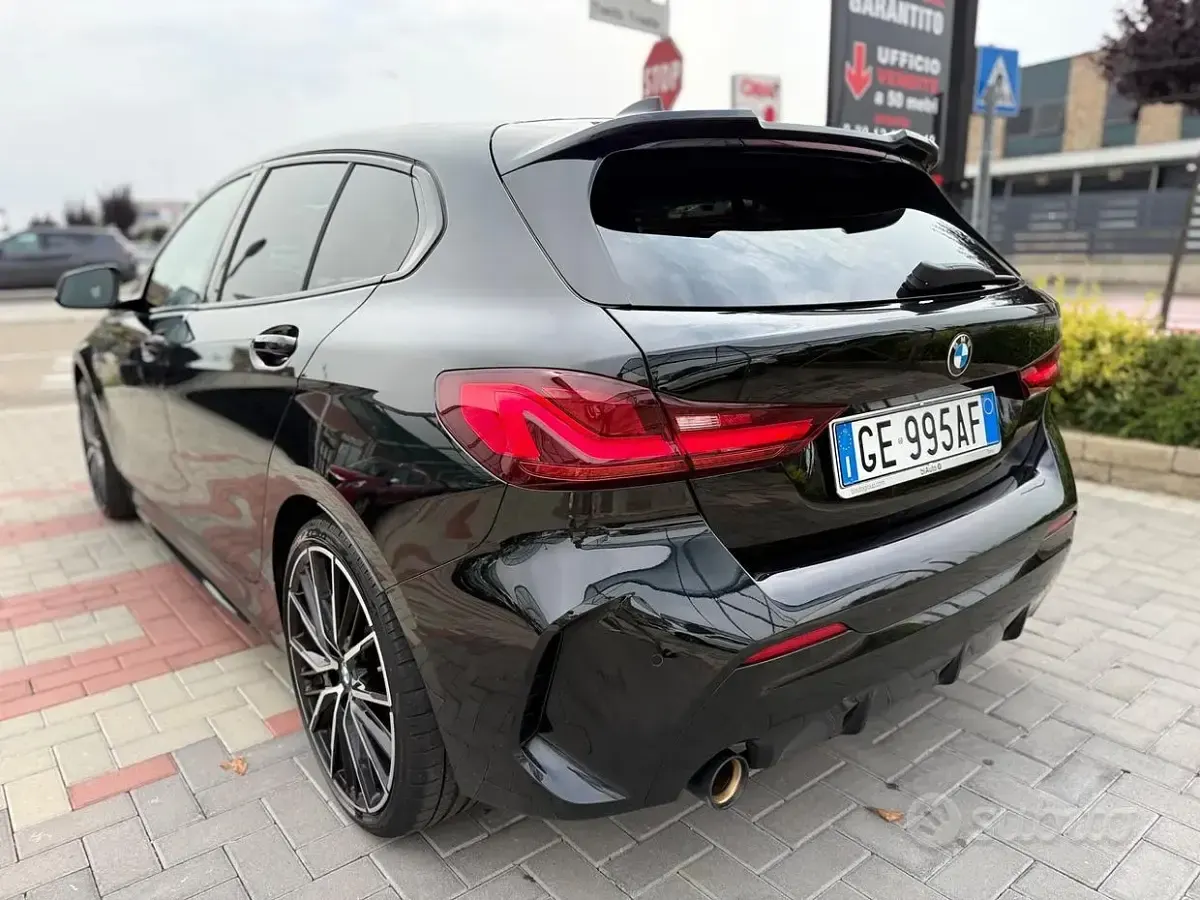 Usata BMW 118 M Sport 136 CV (100 kW) 2021 Nero Berlina