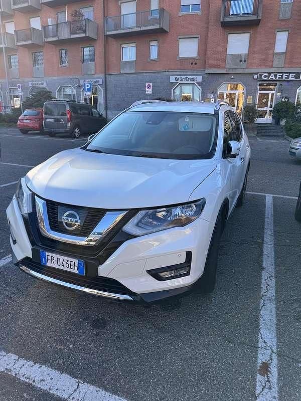 Usata Nissan X-Trail N-Connecta 131 CV (96 kW) 2018 Bianco SUV