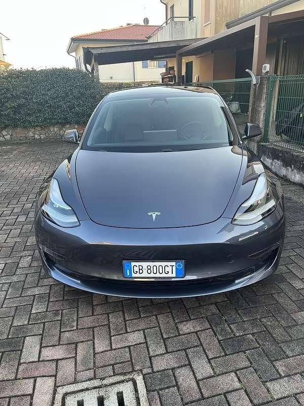 Usata Tesla Model 3 152 kW (208 CV) 2020 Grigio Berlina