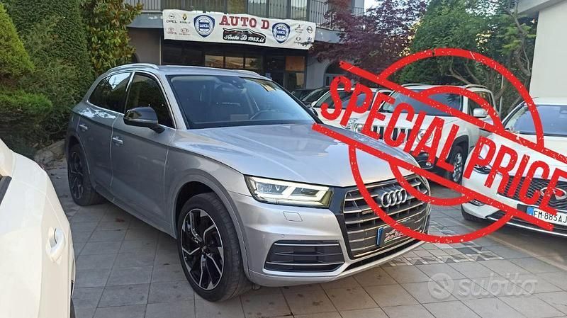Usata Audi Q5 Advanced 190 CV (139 kW) 2017 Grigio SUV